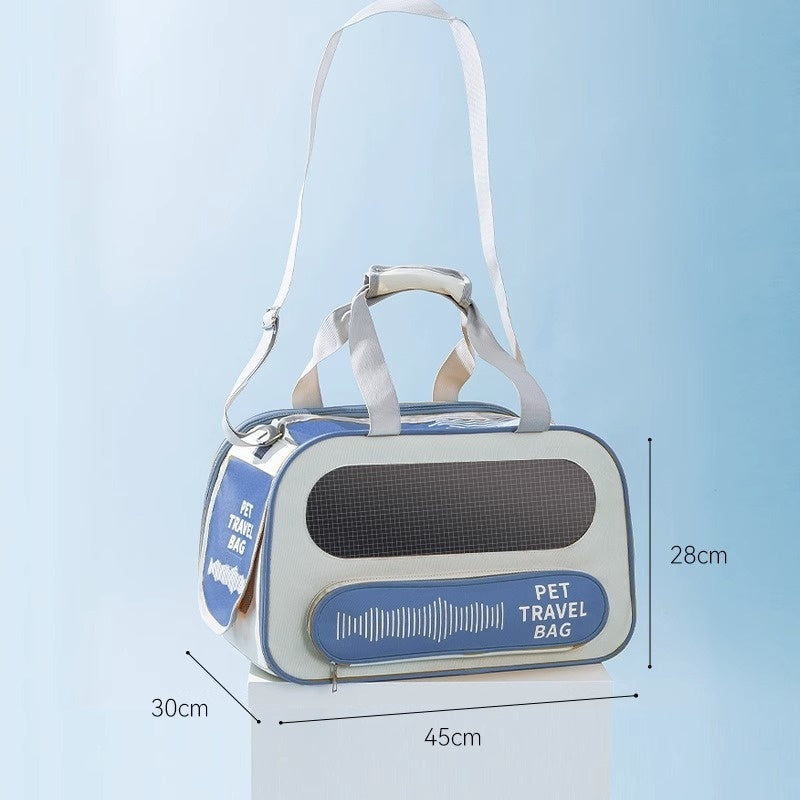 Large Capacity Breathable Pet Backpack