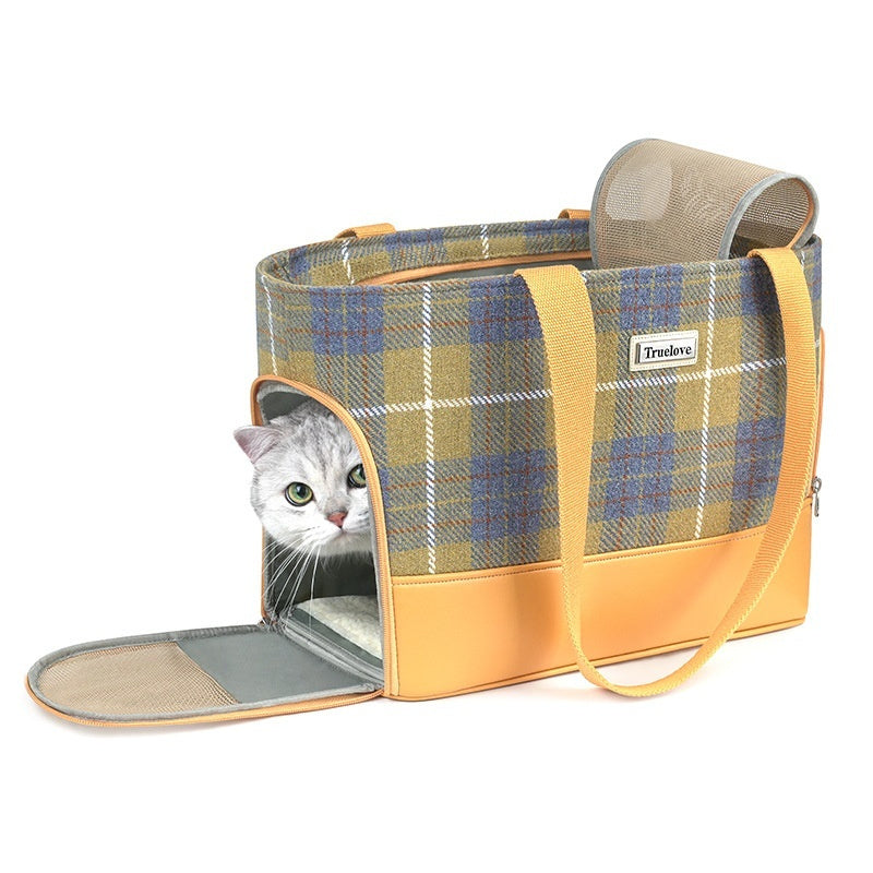 Breathable Portable Pet Capsule Backpack
